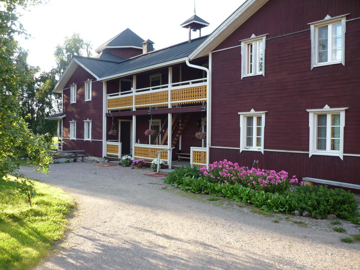 Peltolan Luomutila Bed & Breakfast Vilppula Dış mekan fotoğraf