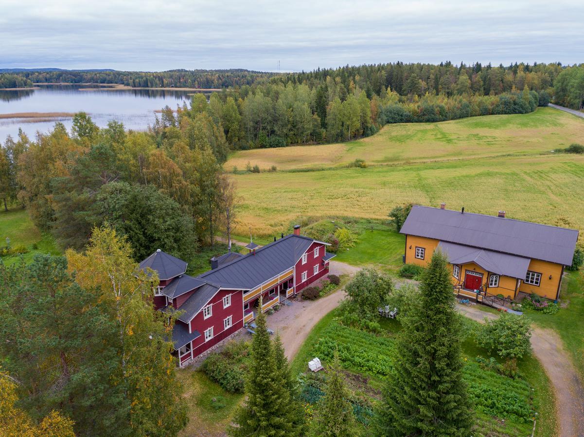 Peltolan Luomutila Bed & Breakfast Vilppula Dış mekan fotoğraf